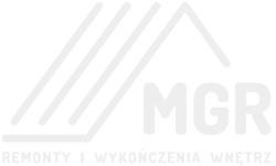 MGR remonty i wykończenia wnętrz Logo